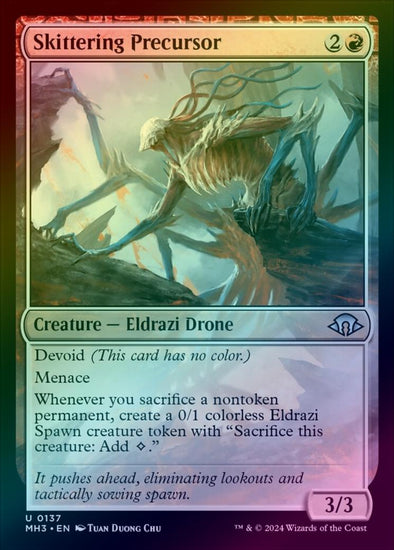 Skittering Precursor (Foil) (MH3)