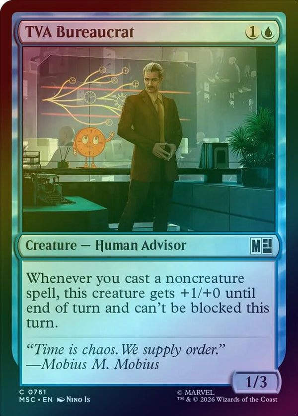 TVA Bureaucrat (Foil) (MSC)