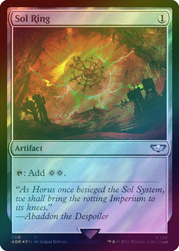Sol Ring (250) (Surge Foil) (40K)