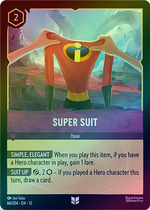 Super Suit - 66/204 - Uncommon (Foil)