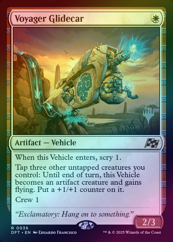 Voyager Glidecar - Promo Pack (Foil) (PDFT)
