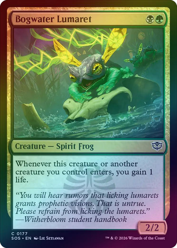 Bogwater Lumaret (Foil) (SOS)