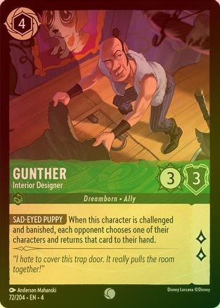 Gunther (Interior Designer) - 72/204 - Common (Foil)