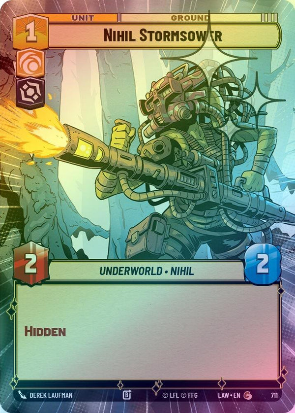 Nihil Stormsower (Hyperspace Foil) - 711 - Common (Foil)