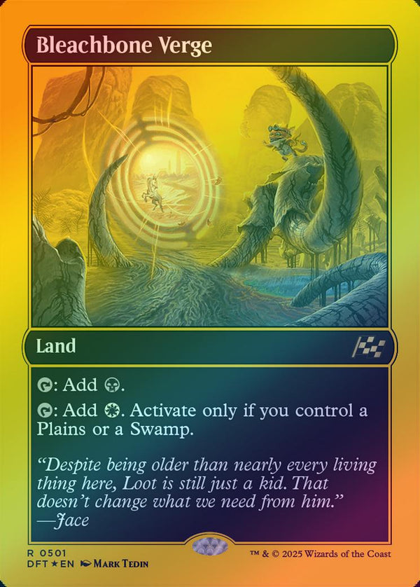 Bleachbone Verge (First-Place Foil) (DFT)