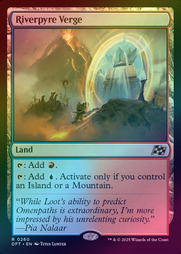 Riverpyre Verge (Foil) (DFT)