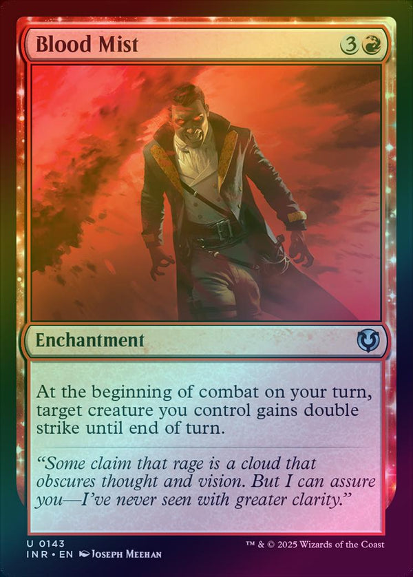 Blood Mist (Foil) (INR)