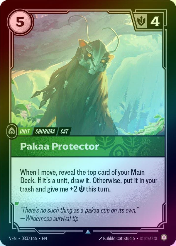 Pakaa Protector - 033/166 - Uncommon (Foil)