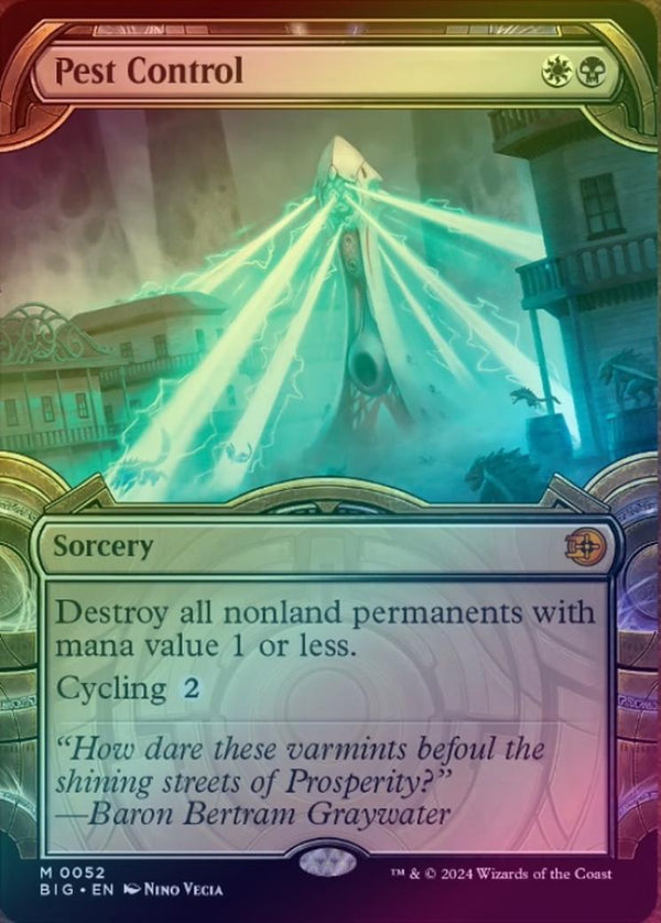 Pest Control - Showcase (Foil) (BIG)