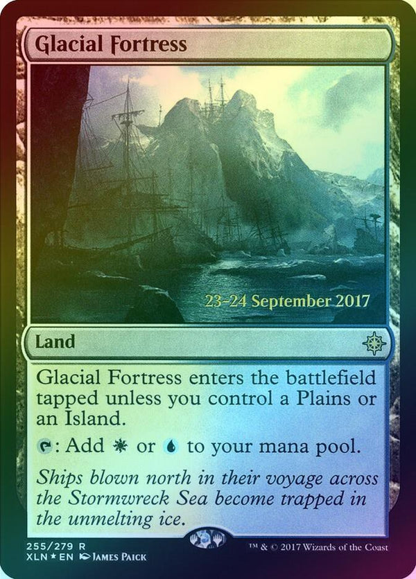 Glacial Fortress - Prerelease Promo (Foil) (PXLN)