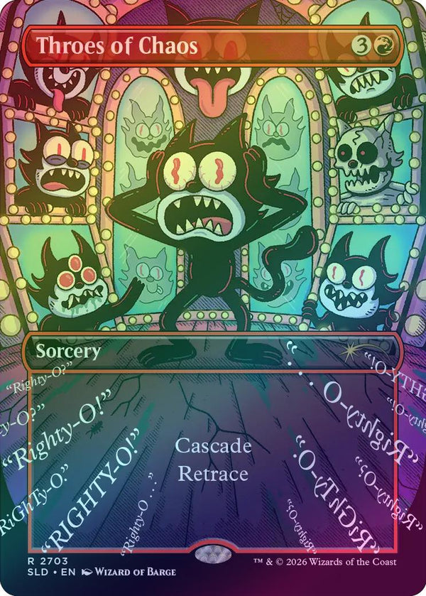 Throes of Chaos - Felix the Cat: Magic Bag of Tricks (Foil) (SLD)