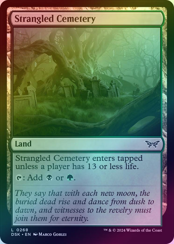 Strangled Cemetery (Foil) (DSK)