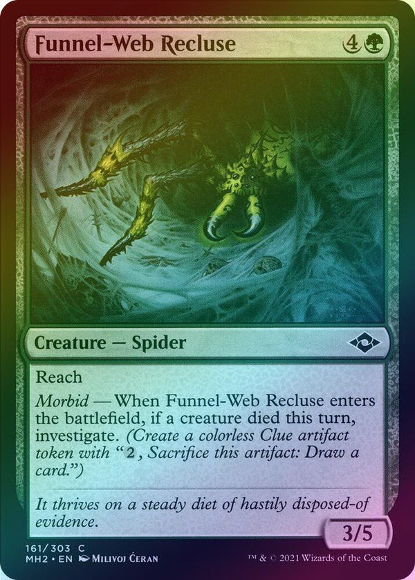 Funnel-Web Recluse (Foil) (MH2)