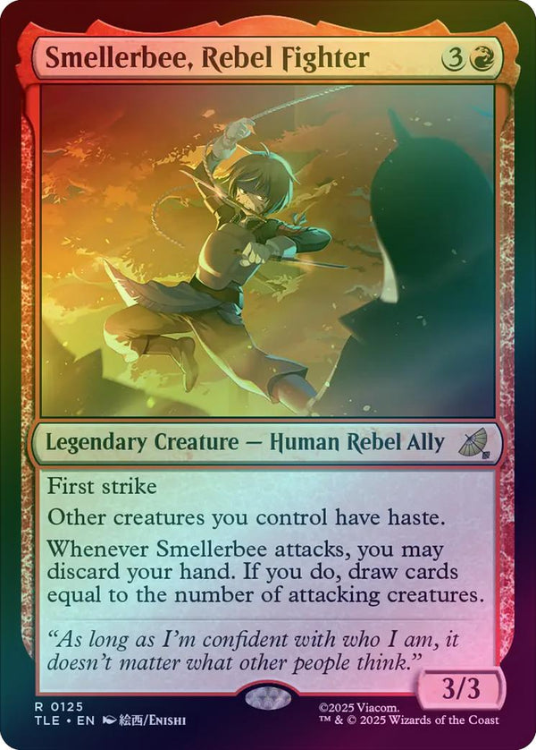 Smellerbee, Rebel Fighter (Foil) (TLE)