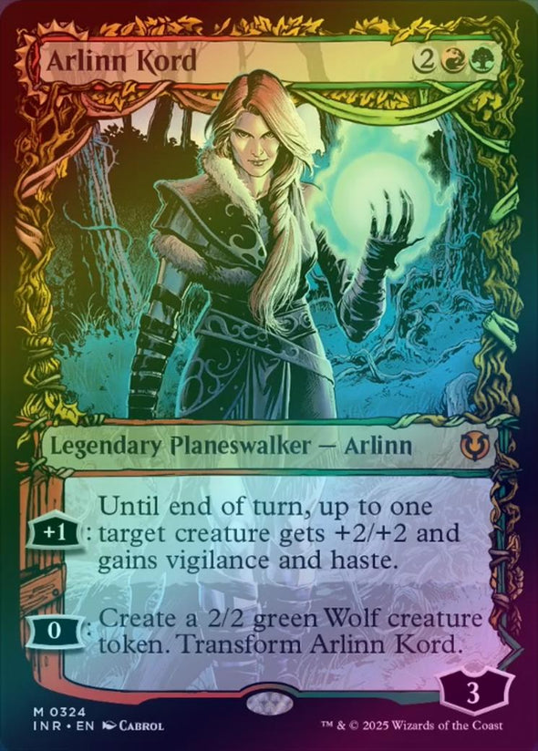 Arlinn Kord // Arlinn, Embraced by the Moon - Equinox Showcase (Foil) (INR)