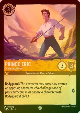 Prince Eric (Seafaring Prince) - 21/204 - Common (Foil)