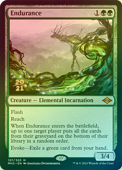 Endurance - Prerelease Promo (Foil) (PMH2)