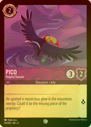 Pico (Helpful Toucan) - 55/204 - Common (Foil)