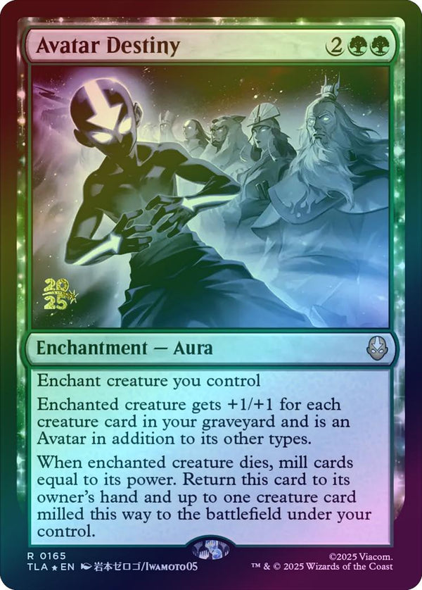 Avatar Destiny - Prerelease Promo (Foil) (PTLA)