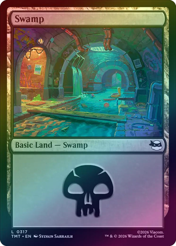 Swamp (317) (Foil) (TMT)