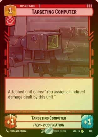 Targeting Computer - 669 - Rare (Foil)