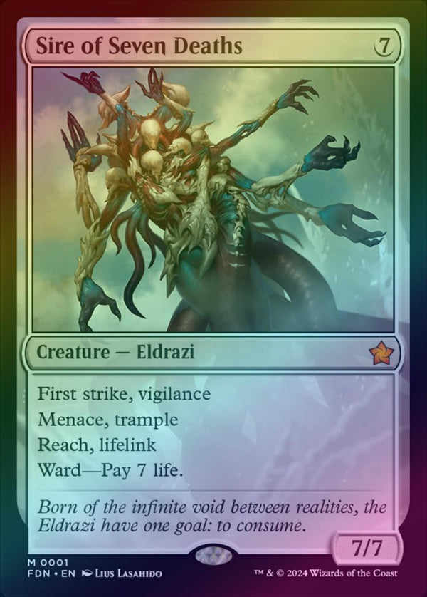 Sire of Seven Deaths (Foil) (FDN)