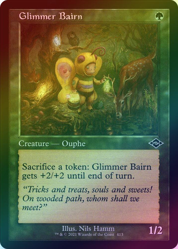 Glimmer Bairn - Retro Frame (Foil) (MH2)