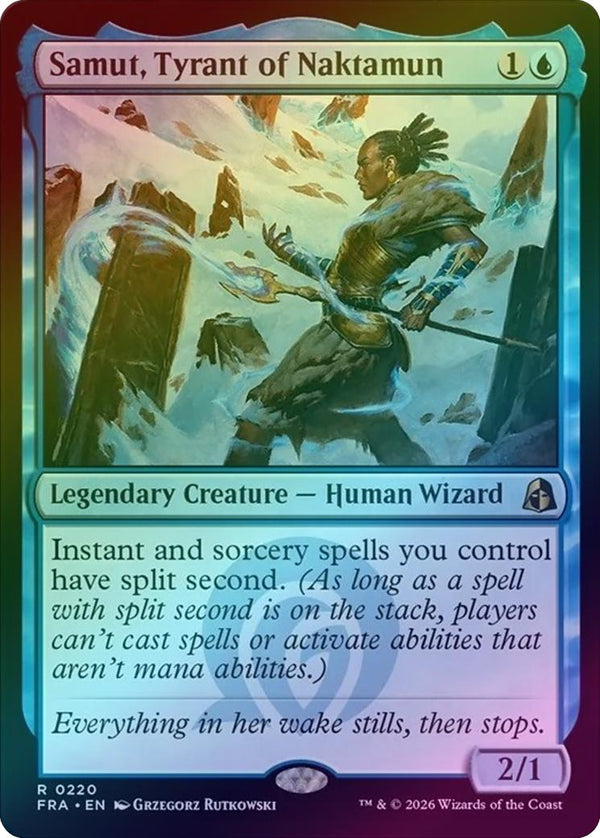 Samut, Tyrant of Naktamun (Foil) (FRA) (Pre-Order)