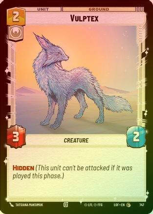 Vulptex - 747 - Common (Foil)