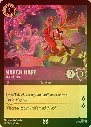 March Hare (Absurd Host) - 50/204 - Uncommon (Foil)