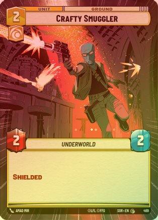 Crafty Smuggler (Hyperspace) - 469 - Common (Foil)