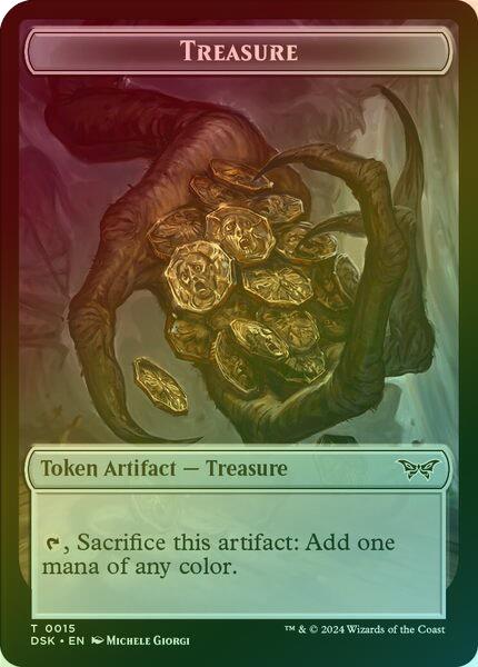 Treasure // Copy Token (Foil) (TDSK)