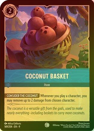 Coconut Basket (Fabled Reprint) - 169/204 - Common (Foil)