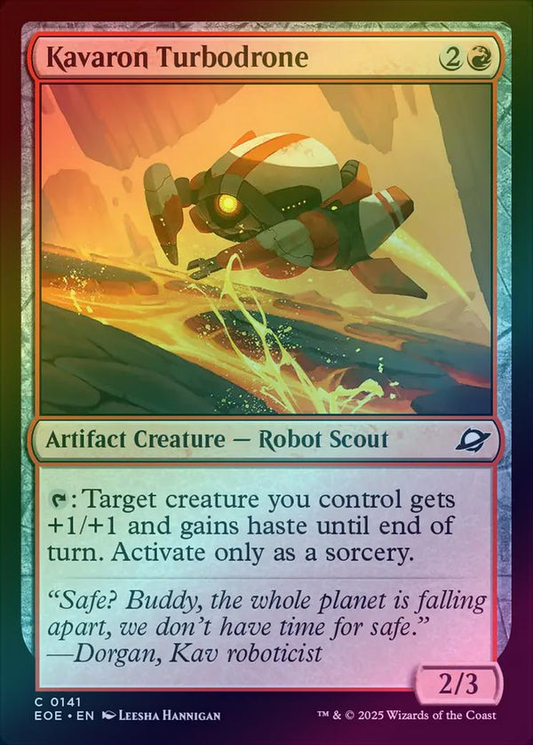 Kavaron Turbodrone (Foil) (EOE)