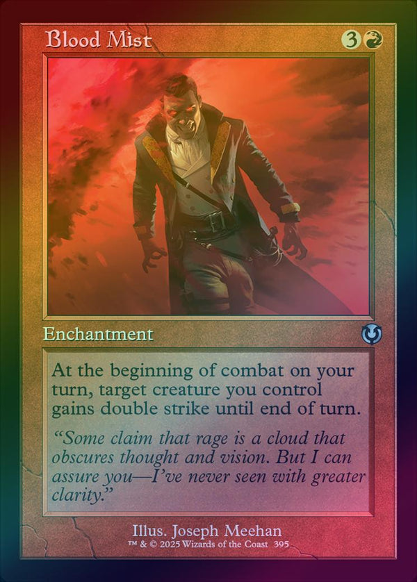 Blood Mist - Retro Frame (Foil) (INR)