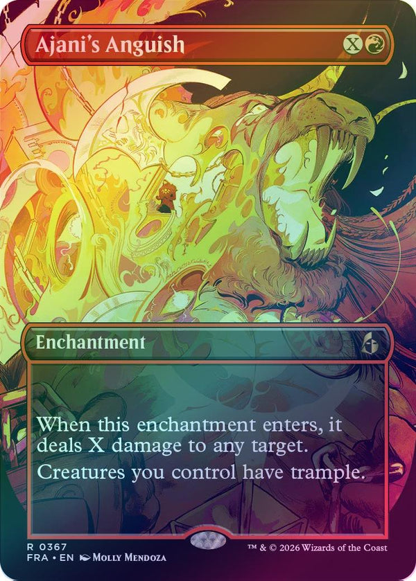 Ajani's Anguish - Braintwister Series (Foil) (FRA)