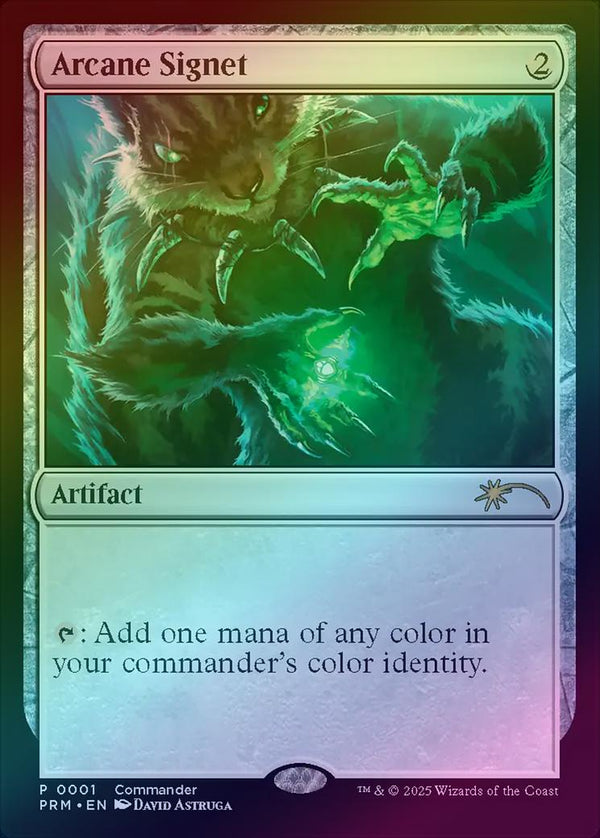Arcane Signet (Foil) (PF25)