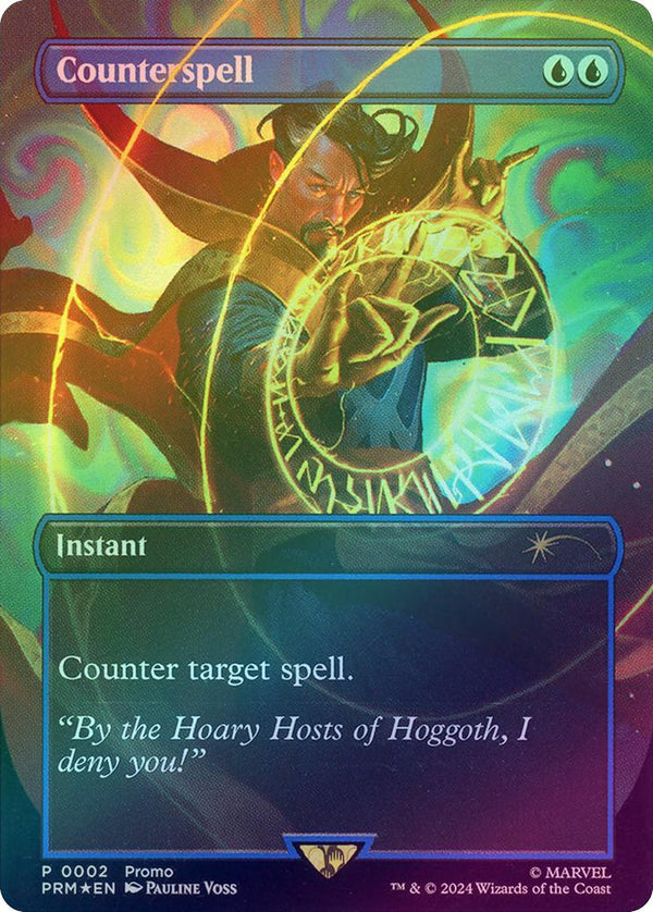 Counterspell - Borderless (Foil) (PURL)