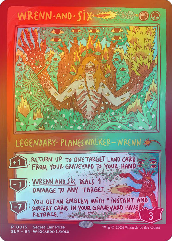Wrenn and Six (Foil) (SLP)