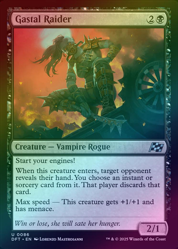 Gastal Raider (Foil) (DFT)