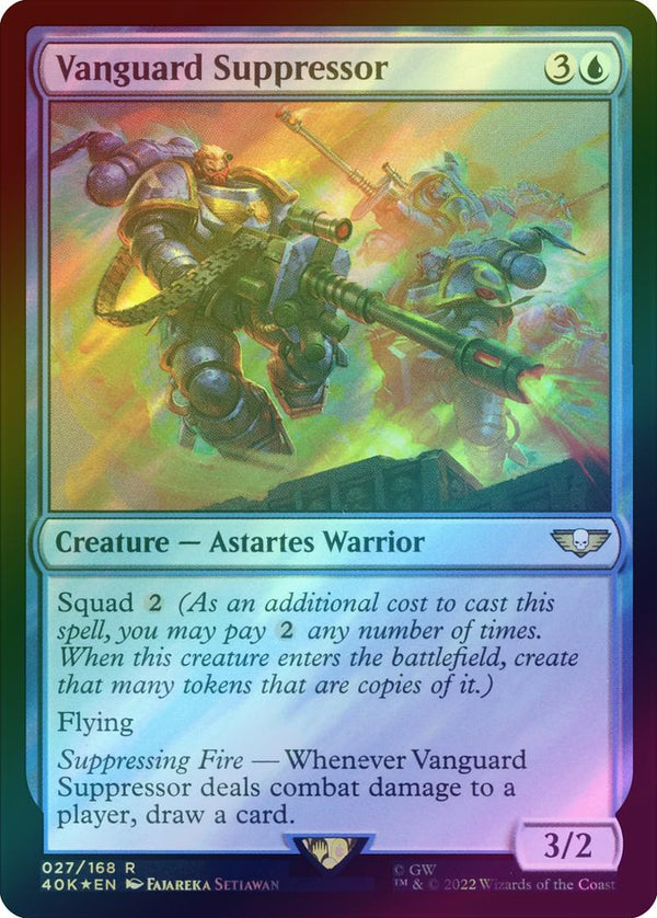 Vanguard Suppressor (Surge Foil) (40K)