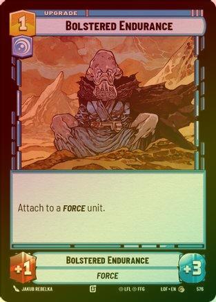 Bolstered Endurance - 576 - Common (Foil)
