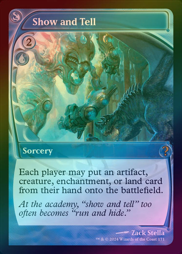 Show and Tell (Foil) (MB2)