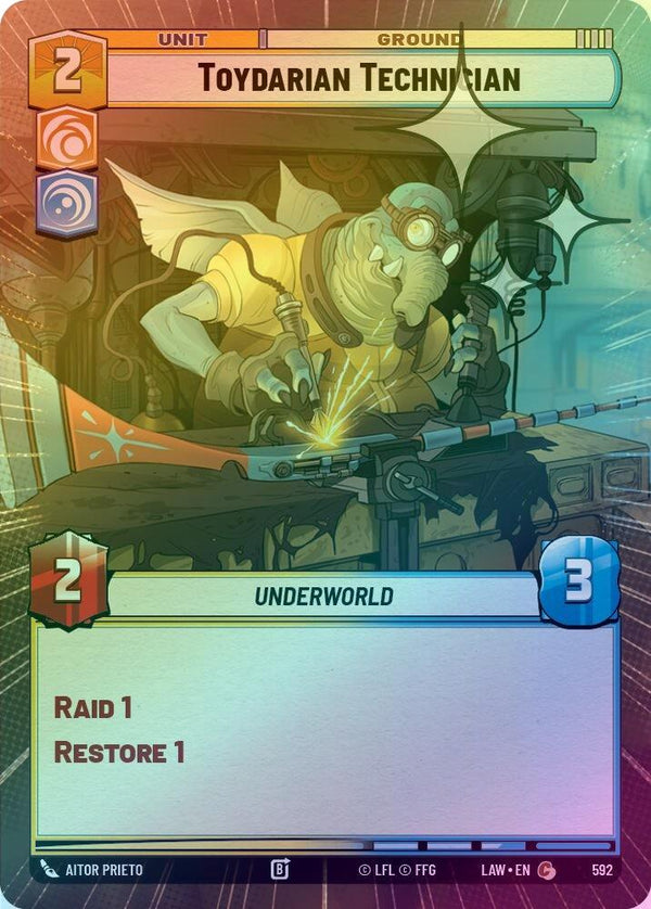 Toydarian Technician (Hyperspace Foil) - 592 - Common (Foil)