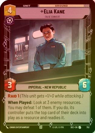 Elia Kane - False Convert (Foil) - 752 - Uncommon (Foil)