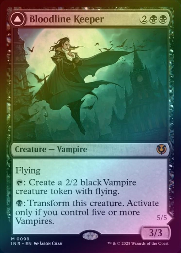 Bloodline Keeper // Lord of Lineage (Foil) (INR)