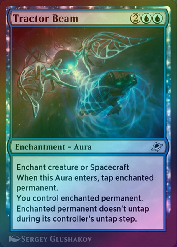 Tractor Beam (Foil) (EOE)