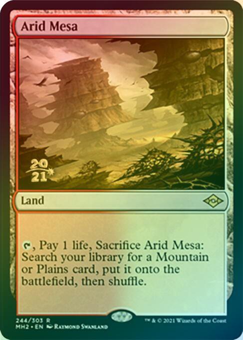 Arid Mesa - Prerelease Promo (Foil) (PMH2)