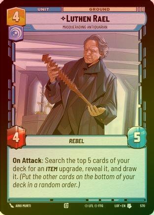 Luthen Rael - Masquerading Antiquarian - 570 - Uncommon (Foil)