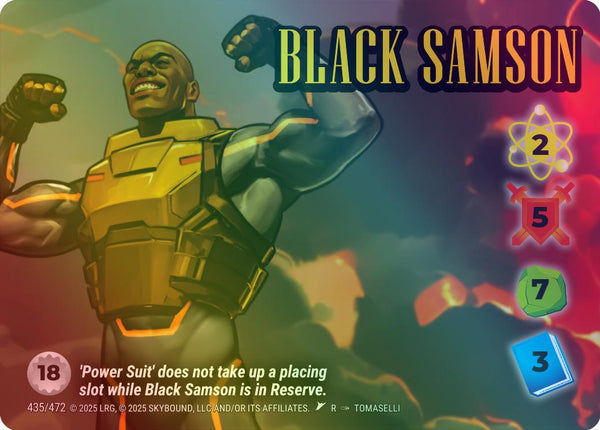 Black Samson - SKY-435F - Rare (Foil)